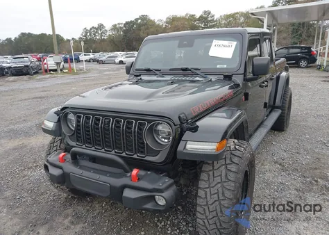 2021 Jeep Gladiator Rubicon 4X4 из США, поврежденный, VIN 1C6JJTBM1ML555084